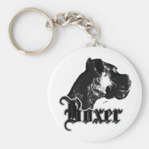Boxer keychain