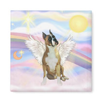 Boxer Fridge Magnet