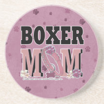 Boxer MOM Coaster