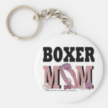 Boxer MOM Keychain