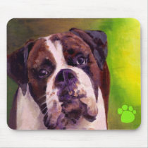 Boxer Mouse Mat