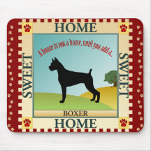 Boxer Mousepads