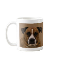 Boxer mug