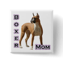 Boxer Mum 4 - Button