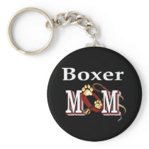 boxer mum Keychain