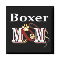 boxer mum Magnet