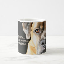 Boxer:  Not Just Another Pretty Face Mugs