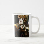 Boxer puppies mug