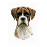 Boxer puppy 9Y049D-044 business cards