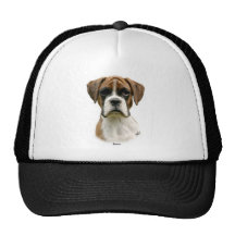 Boxer puppy 9Y049D-044 Hats