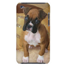 Boxer Puppy Barely There iPod Cases