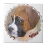 Boxer Puppy Dog Tile