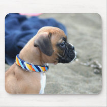 Boxer Puppy mousepad