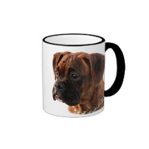 Boxer Puppy Mug