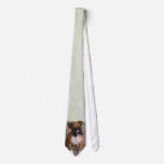 Boxer puppy necktie