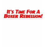 Boxer Rebellion / Vote Ma'am Out Ladies T t-shirts