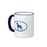 Boxer Silhouette Mug