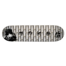 Boxer skateboard