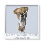Boxer (Uncropped) Favourite magnets