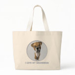 Boxer (Uncropped) Granddog bags