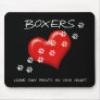 Boxers Leave Paw Prints