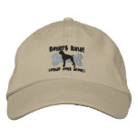 Boxers Rule Embroidered Hat embroidered hats