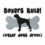 Boxers Rule Embroidered Shirt (Polo Shirt) embroidered shirts