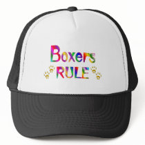 Boxers Rule Trucker Hat