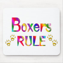 Boxers Rule Mousemats