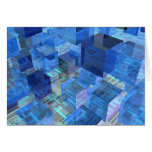 Boxes of Blue cards