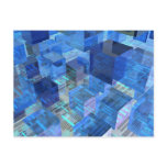 Boxes of Blue postcards
