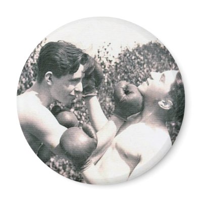 boxing boys magnet by amazingvintage