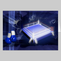 boxing cards