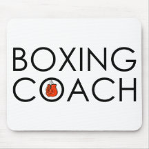Boxing Coach Mousepad