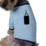 Boxing pet clothing