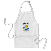 Boxing Duck Child Abuse Apron