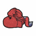 Boxing Gloves embroidered shirts