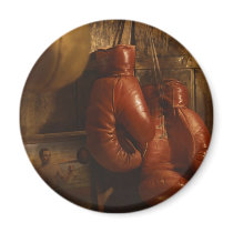 Boxing Gloves Magnet