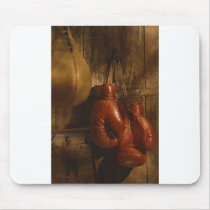 Boxing Gloves Mousepads