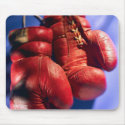 Boxing Gloves Mousepad