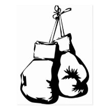Boxing Gloves Postcards