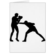 Boxing Greeting Card