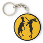 BOXING HARES1 keychains
