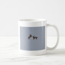 Boxing hares mugs