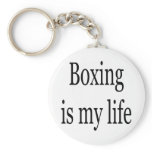 Boxing Is My Life keychains