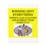 boxing joke postcards