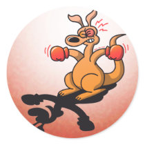 Boxing Kangaroo