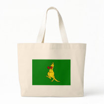 Boxing kangaroo collector item"s bag