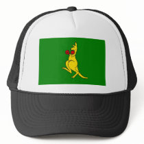 Boxing kangaroo collector item"s trucker hat