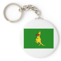 Boxing kangaroo collector item"s keychain